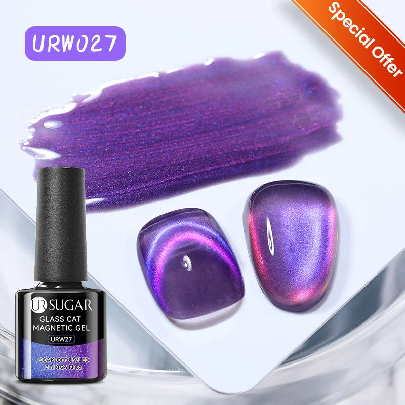 UR SUGAR 15ml Winter Brown Bright Color Gel Gel Varnishes All For Nails Soak Off UV LED Semi Permanent Nail Art Long Lasting Gel