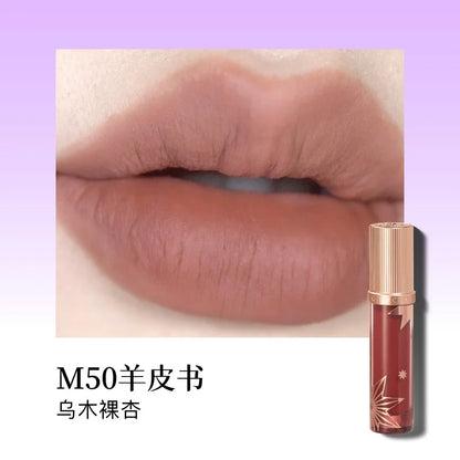 Girlcult Lip Cream Matte Velvet Lip Gloss Long-lasting Moisturizing Non Stick Cup Lipstick Waterproof Quick-drying Lip Gloss