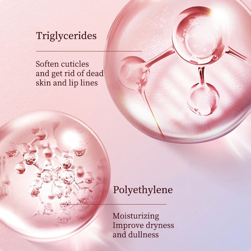 Lip Balm Remove Dark Spots Pigment Fast Lighten Pink Lips Cream