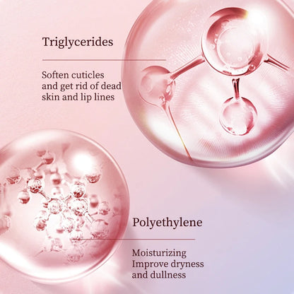 Lip Balm Remove Dark Spots Pigment Fast Lighten Pink Lips Cream