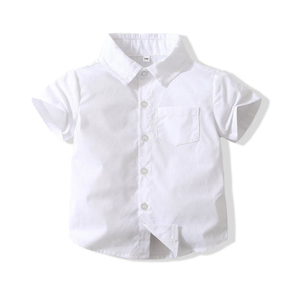 Fashion Kids Clothes Boys Summer Young Children Two-Piece 2 To 7 Years Suit For Baby Boy Outfit