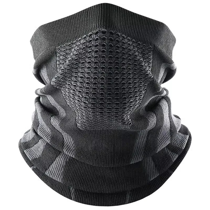 Colors Winter Breathable Comfortable Thermal Knitted Scarf Faces Cover Neck Warmer Bicycle Cycling Ski Tube Scarf Hiking Masks
