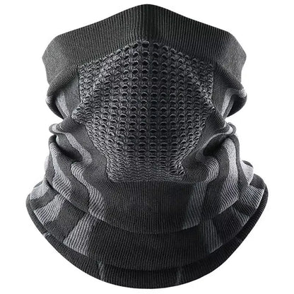 Colors Winter Breathable Comfortable Thermal Knitted Scarf Faces Cover Neck Warmer Bicycle Cycling Ski Tube Scarf Hiking Masks