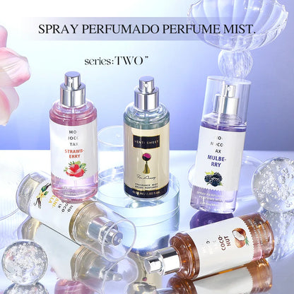Thai Flower Fruit Perfume Vanilla Fragrance Women Date Scent Long-Lasting Good Girl Parfume Body Spray Floral Mist Air Freshener