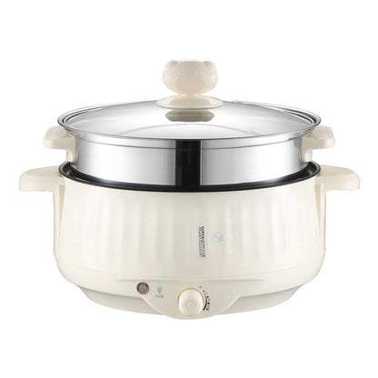 Convenient, Versatile Double Layer Non-Stick Compact Rice Cooker and Hot Pot - Ultimate Multifunctional Cooking Appliance for Bu