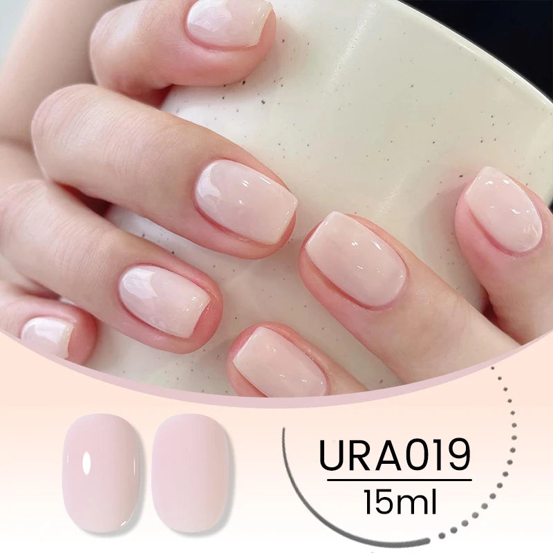 UR SUGAR 15ml Winter Brown Bright Color Gel Gel Varnishes All For Nails Soak Off UV LED Semi Permanent Nail Art Long Lasting Gel