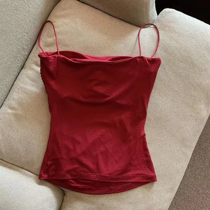 Women Halter Top Casual Tank Top