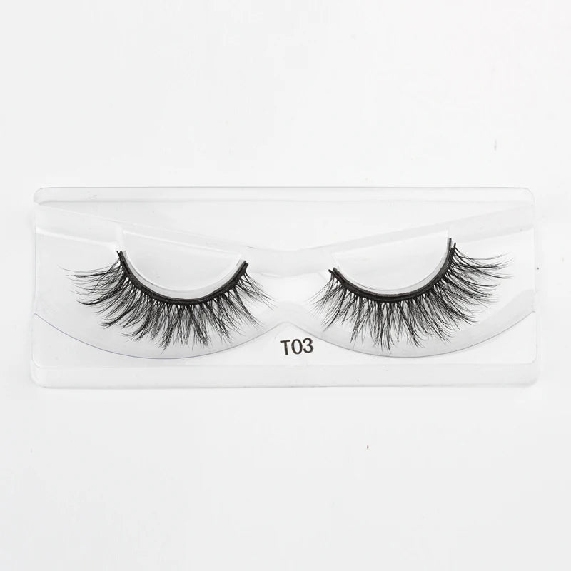 New 1/3Pairs Magnetic Eyelashes False Lashes Repeated Use Eyelashes Waterproof Liquid Eyeliner With Tweezer Make Up Sets Hotting