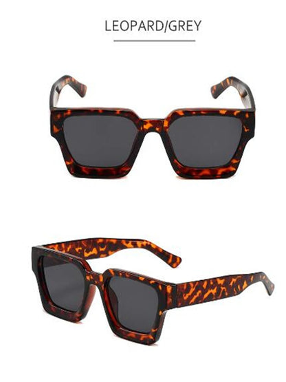 White glasses, women's and men's sunglasses, summer sunshade, windproof, and color changing glasses