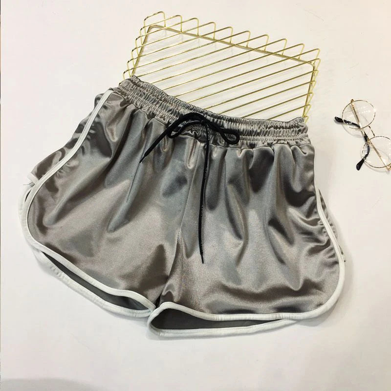 Sports Casual Quick-Drying Shorts Women's Versatile And Thin Wide-legged Sport Shorts