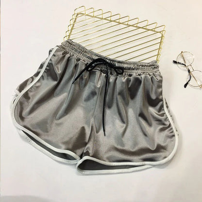 Sports Casual Quick-Drying Shorts Women's Versatile And Thin Wide-legged Sport Shorts