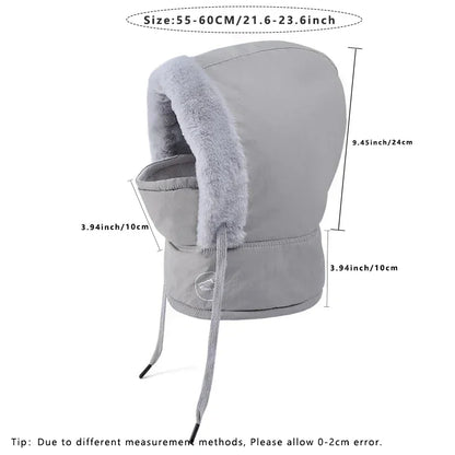 Balaclava Winter Windproof Ski Visor Childs Adults Hat Breathable Thermal Face Mask Neck Warmer Scarf Helmet Hood Cycling Cap