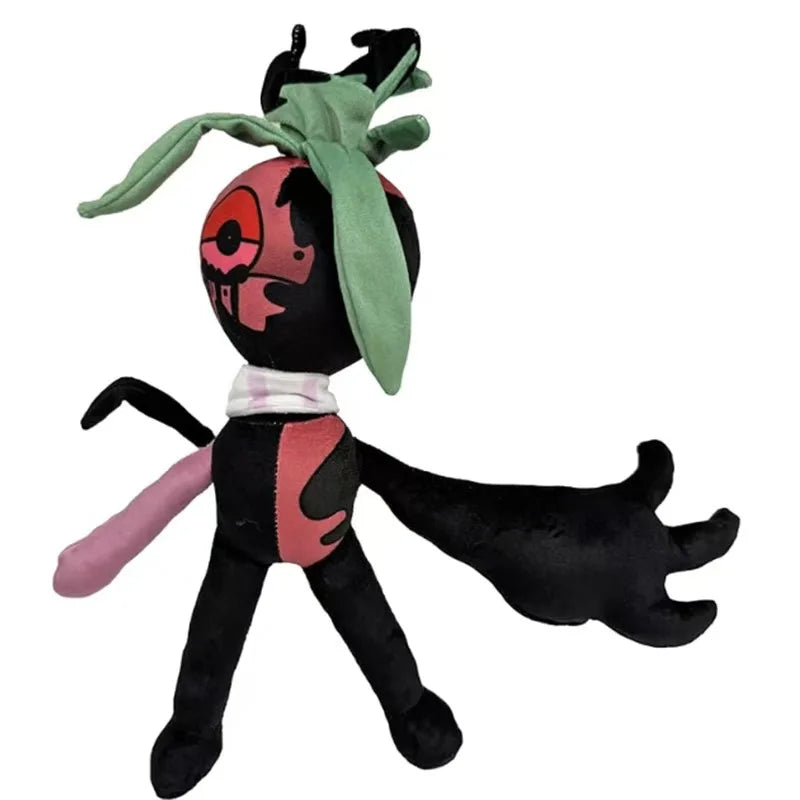 Dandy's World Plush Horror Game Dandy World Scrap Soft Stuffed Plush Toy Cute Boxten Poppys Plushie Pillow Dolls For Kids Gifts