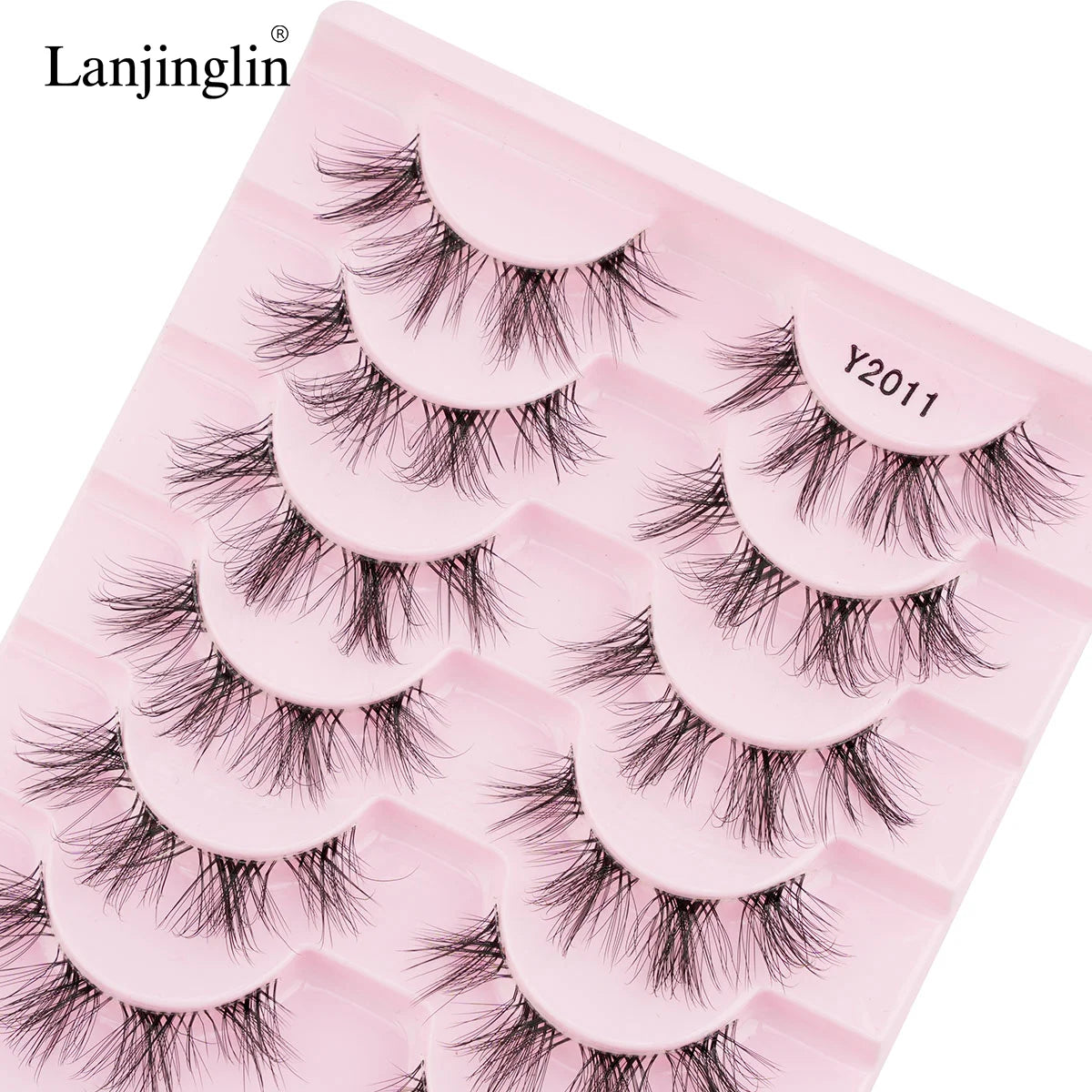 3/10 Pairs 3D Mink Eyelash Natural False Eyelashes Makeup Fake Eye Lashes Faux Cilios Make Up Beauty Tools Wholesale Lashes Cils