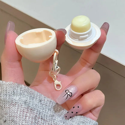 Peach & Strawberry Nut Moisturizing Lip Balm - Winter Defense Against Chapping & Cracking, Soothing Repair and Fine Line Reducti