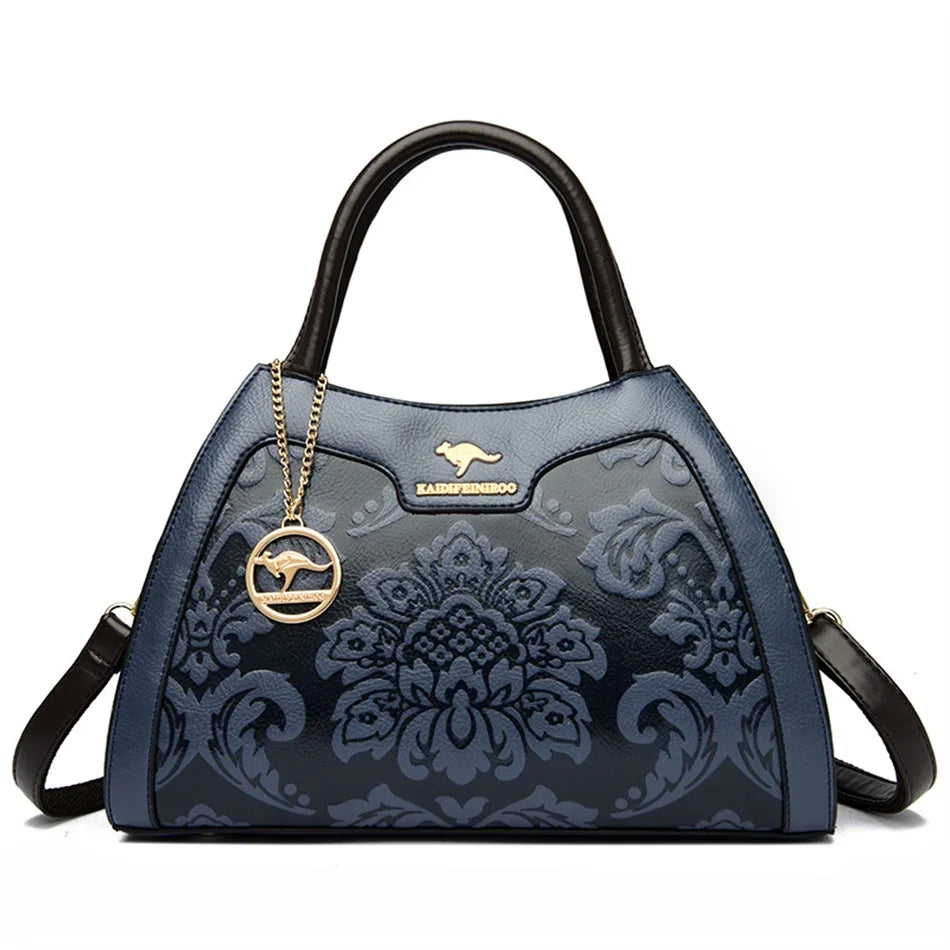 Casual Tote Luxury Leather Handbags