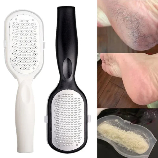 1 Pc Stainless Steel Callus Remover Foot File Scraper Pedicure Tools