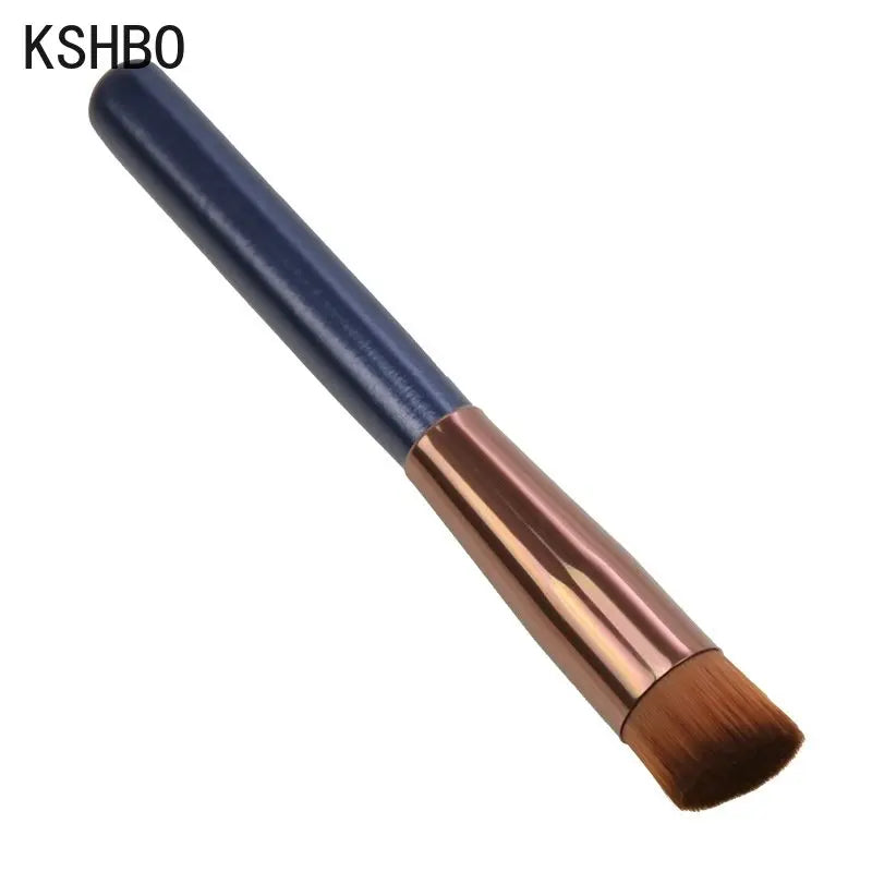 KSHBO New 2025 Makeup Brushes Powder Concealer Blush Liquid Foundation Face Make Up Brush Tools Professional Beauty Cosmetics
