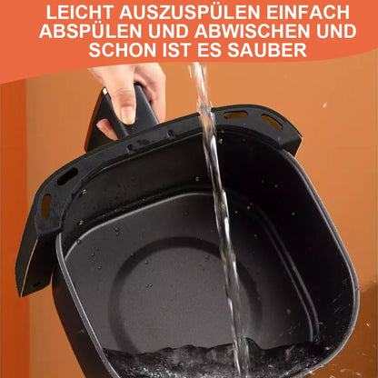 4/5/6/7/10/12L Electric Air Fryers Oil-free Automatic Household Kitchen 360°Baking Convection Oven Deep Fryer without Oil