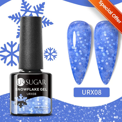 UR SUGAR 15ml Winter Brown Bright Color Gel Gel Varnishes All For Nails Soak Off UV LED Semi Permanent Nail Art Long Lasting Gel