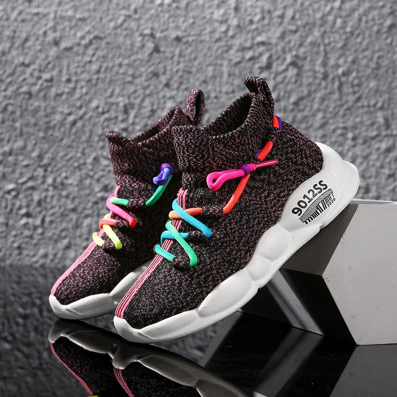 New Brand Children Shoes Breathable Footwear Casual Sports