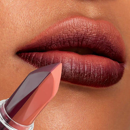 2 Colors Waterproof Velvet Lipstick Easy To Wear Longstay Lip Stick
