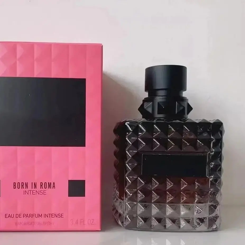 100ml Designer Glass Bottle Born In Roma Intense Donna Coral Fantasy A Classic Yellow Dream Man Miss Donna Day Rose