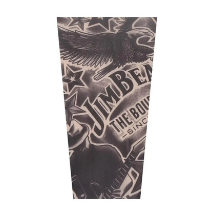 New Children Outdoor Sport Summer Cooling Basketball Running Flower Arm Sleeves Sun Protection Arm Cover Tattoo Arm Sleeves