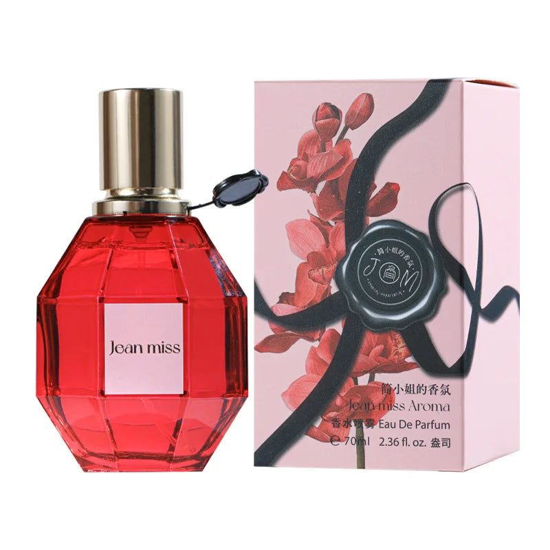 Grapefruit Sweet Women's Perfume New 70ml Flower Lasting Light Fragrance Brand Body Mist Floral Scent Pheromone Charming Perfume