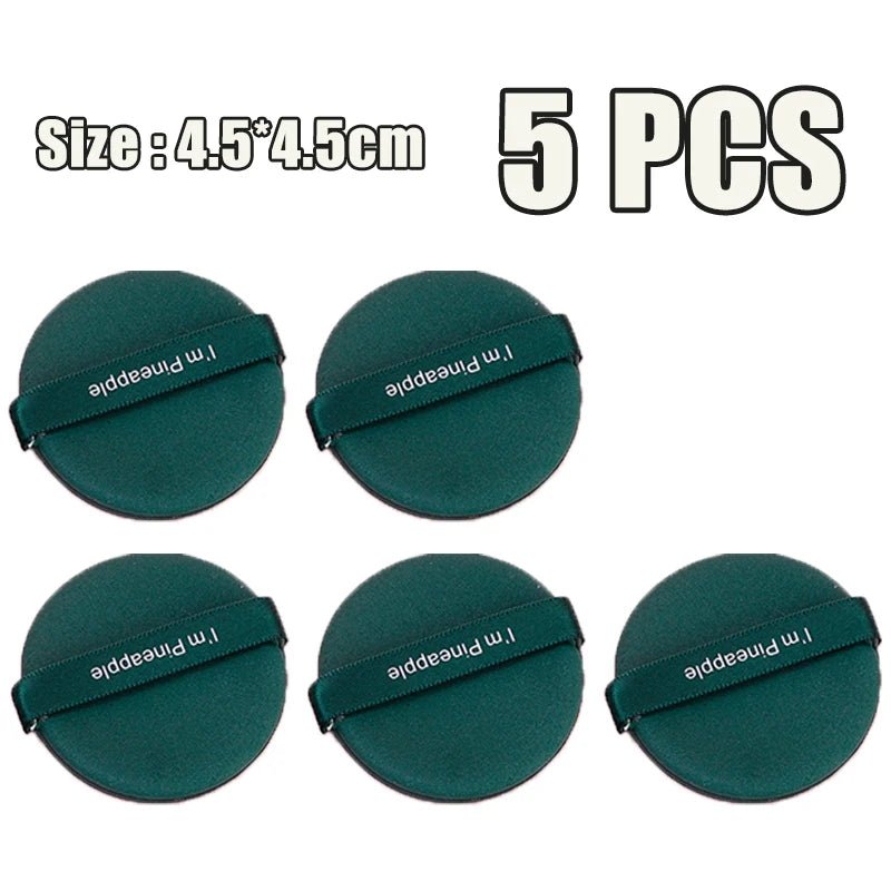 1-20pcs Sponge Air Cushion Cosmetic Puff Double Side