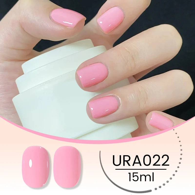 UR SUGAR 15ml Winter Brown Bright Color Gel Gel Varnishes All For Nails Soak Off UV LED Semi Permanent Nail Art Long Lasting Gel
