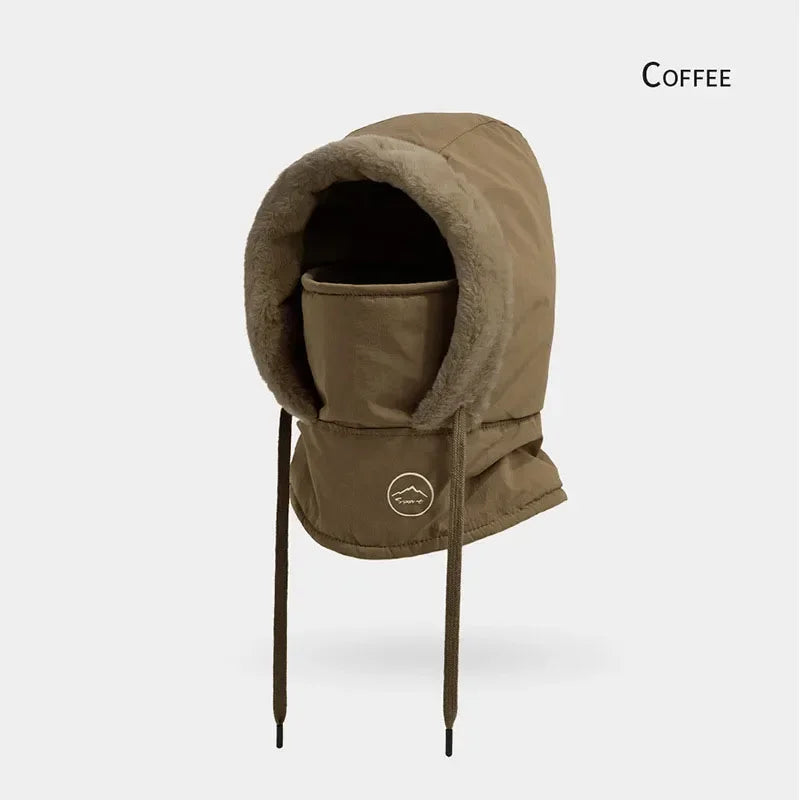 Balaclava Winter Windproof Ski Visor Childs Adults Hat Breathable Thermal Face Mask Neck Warmer Scarf Helmet Hood Cycling Cap
