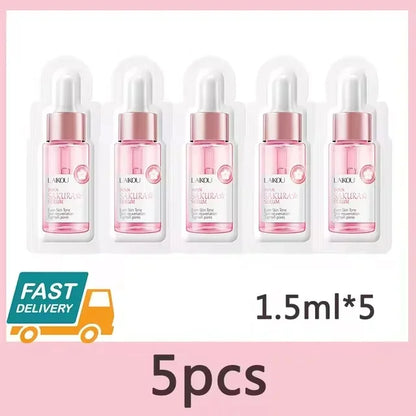 Niacinamide Whitening Freckles Serum Removal Melasma Dark Spots Lighten Melanin Pigmentation Brightening Anti-Aging Skin Care