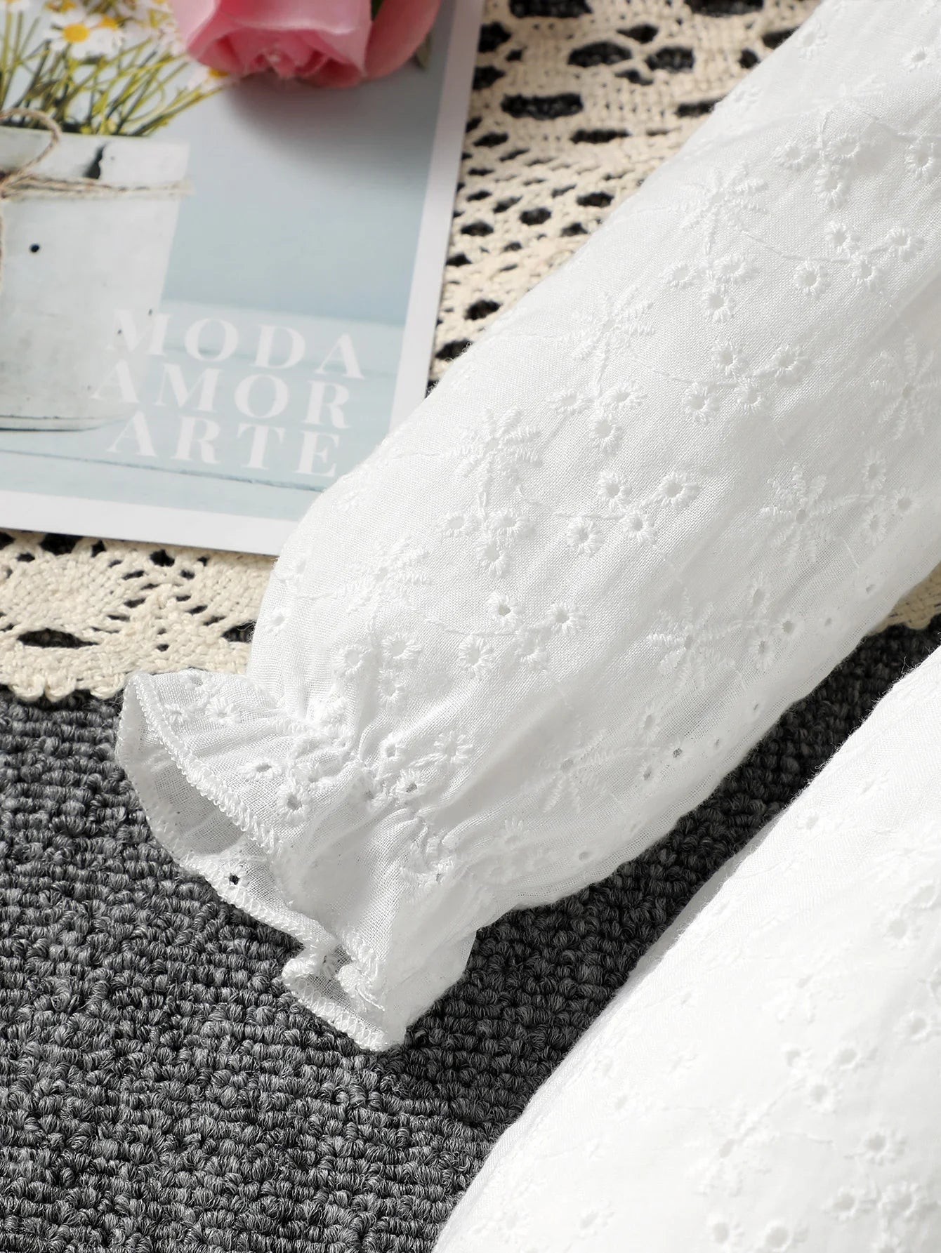 0-3 Year old Baby girl Dress Solid Color Bow Ruffle Princess Dress Suitable for Toddlers Baby girl Spring  autumn Dress