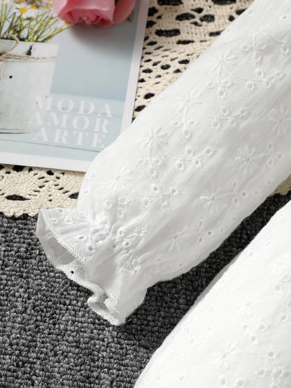 0-3 Year old Baby girl Dress Solid Color Bow Ruffle Princess Dress Suitable for Toddlers Baby girl Spring  autumn Dress