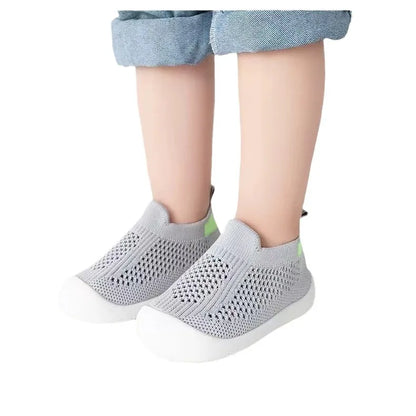 Baby Walking Soft Soled Non-slip Breathable Socks Indoor and Outdoor Spring and Summer Deodorant Floor Shoes for Boys and Girls