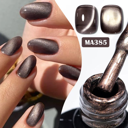 Cat Eye Gel Polish With Nail Magnet Tools Flexible Iron Wire For Creating Heart Shapes On Nails Nail Art nail supplies iman