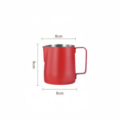 350/600ML Coffee Milk Frothing Pitcher Jug 304 Stainless Steel Precise Scale High Quality Latte