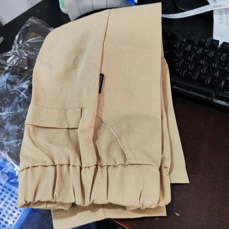 0-7Years Spring Autumn Kids Children Pants Baby Boy Cotton Washed Casual Trousers Elastic Waist Straight/Harlan Multiple Styles