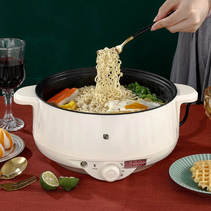 Convenient, Versatile Double Layer Non-Stick Compact Rice Cooker and Hot Pot - Ultimate Multifunctional Cooking Appliance