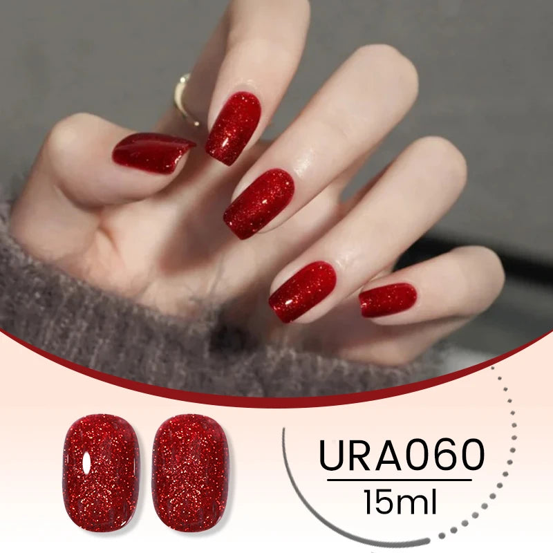 UR SUGAR 15ml Winter Brown Bright Color Gel Gel Varnishes All For Nails Soak Off UV LED Semi Permanent Nail Art Long Lasting Gel