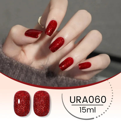 UR SUGAR 15ml Winter Brown Bright Color Gel Gel Varnishes All For Nails Soak Off UV LED Semi Permanent Nail Art Long Lasting Gel