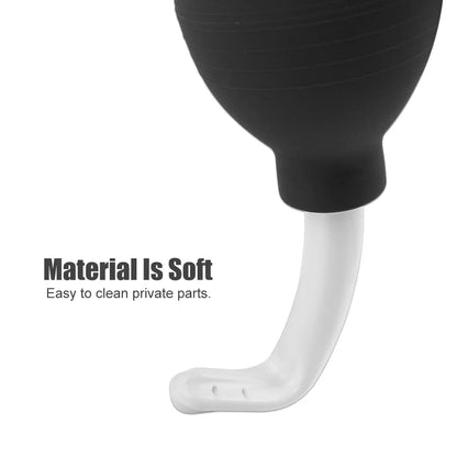 Anal Washes Enema Anal Cleaner Vagina Douche Pear Design Medical Supplies Rubber Health Feminine Intimate Hygiene Shower Tools