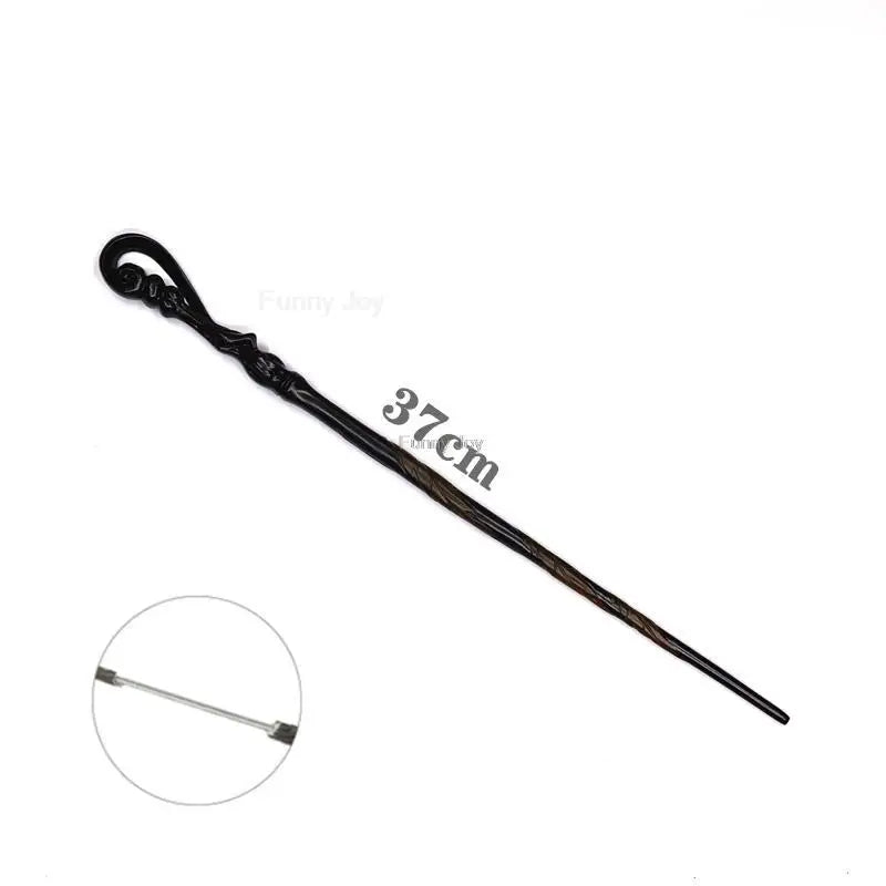 Anime Cosplay Show Metal Core Magic Wand Children Decoration Toy Accessories For Kids Bacchetta Di Plastic Magic Stick
