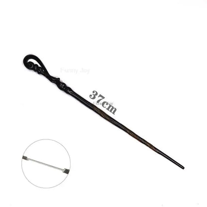 Anime Cosplay Show Metal Core Magic Wand Children Decoration Toy Accessories For Kids Bacchetta Di Plastic Magic Stick