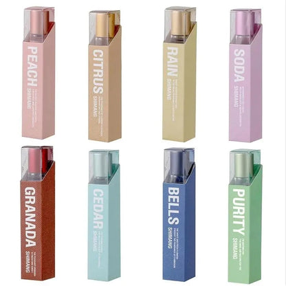 Roll-On Ball Woman Perfume Floral Fruit Aroma Fragrance Girl Scent Long-Lasting Fresh Student Deodorant Ins Trendy Air Freshener
