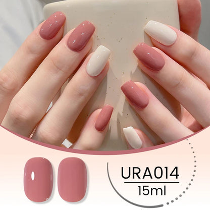 UR SUGAR 15ml Winter Brown Bright Color Gel Gel Varnishes All For Nails Soak Off UV LED Semi Permanent Nail Art Long Lasting Gel