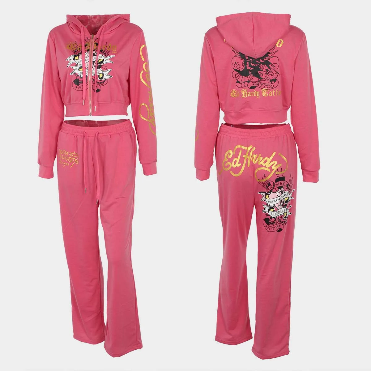 Hoodie Tops Jackets 2 Piece Pant Set Sexy Outfits Women Winter Fall Designer Clothes Bodycon Elegant 2 Piece Pant Sets