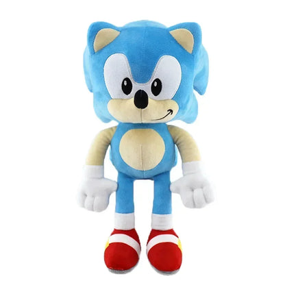 HOT 30cm Sonic peluches toy  cartoon hedgehog Amy Rose knuckle tail soft stuffed doll child birthday Sonic lovely  toys