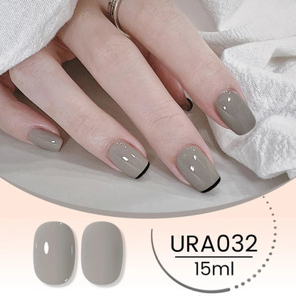 UR SUGAR 15ml Winter Brown Bright Color Gel Gel Varnishes All For Nails Soak Off UV LED Semi Permanent Nail Art Long Lasting Gel